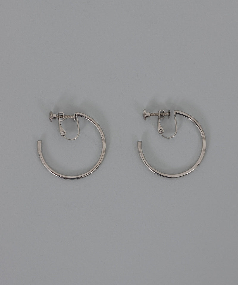 カラー：シルバー　直径：30mm