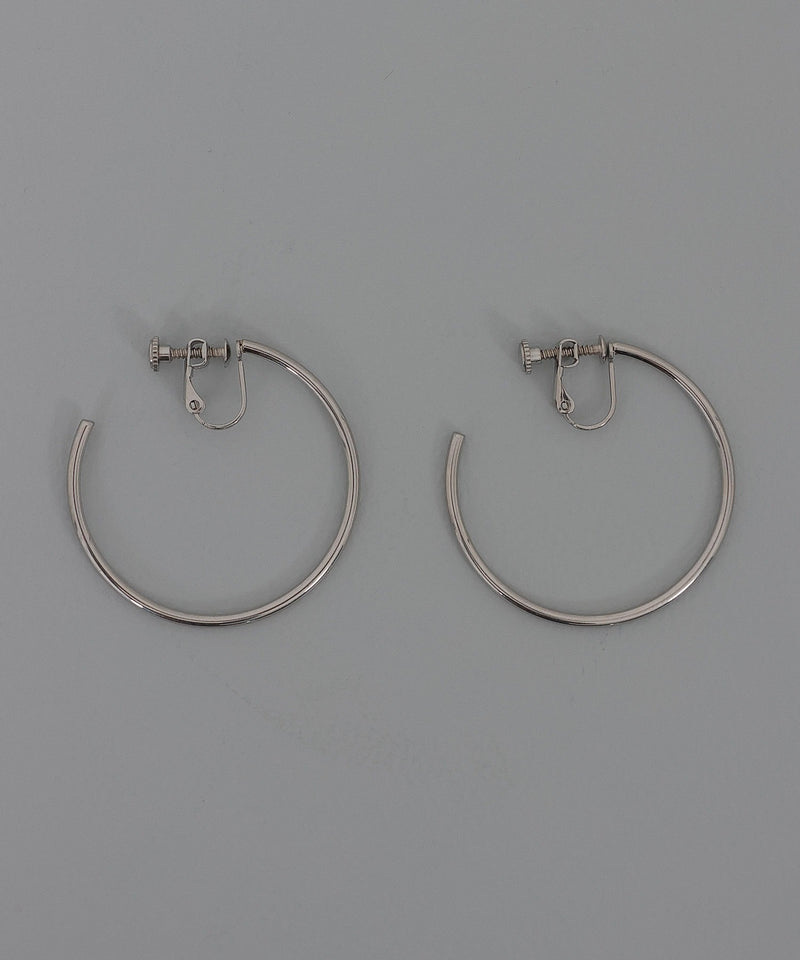 カラー：シルバー　直径：40mm