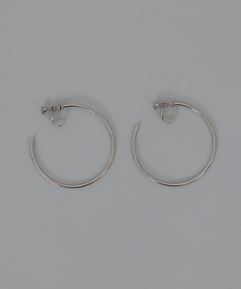 カラー：シルバー　直径：50mm