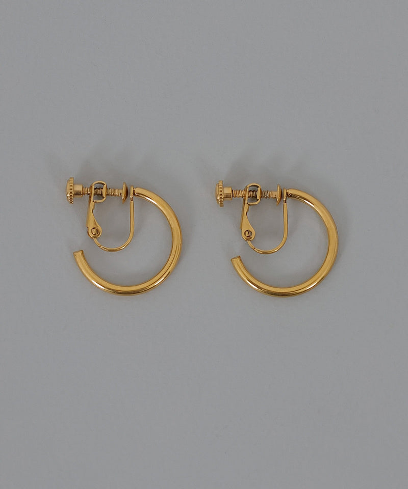 カラー：ゴールド　直径：20mm