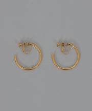 カラー：ゴールド　直径：30mm