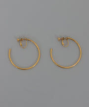 カラー：ゴールド　直径：40mm