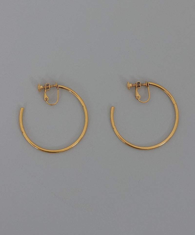 カラー：ゴールド　直径：40mm