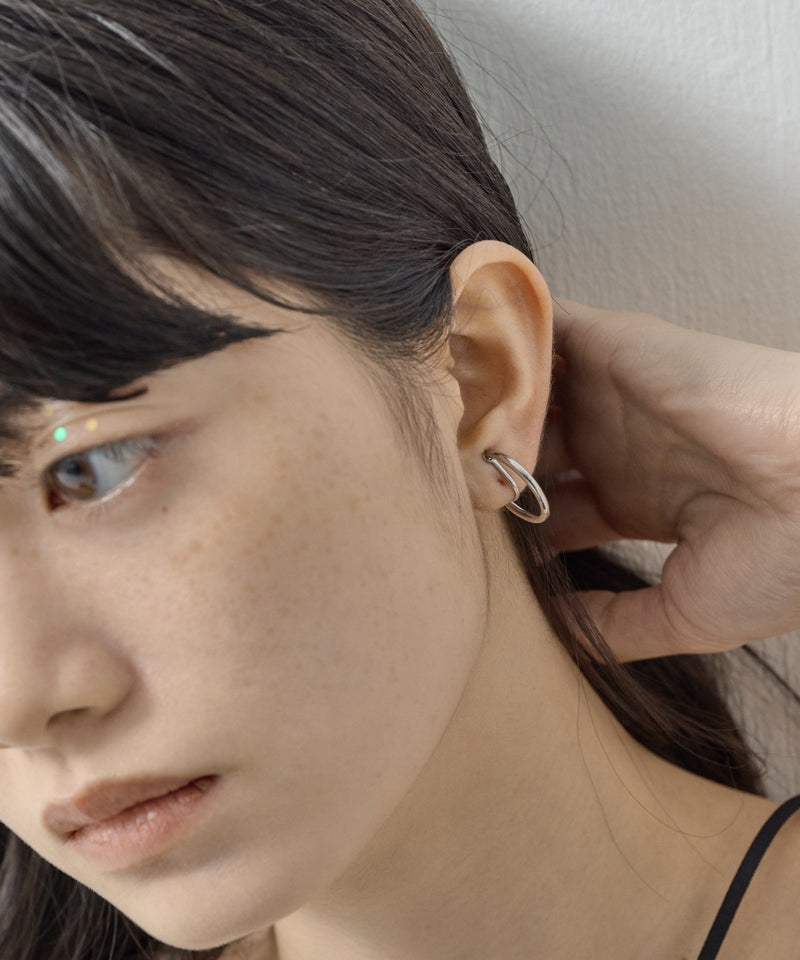 カラー：シルバー　直径：20mm