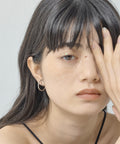 【ORLEAN】フープイヤリング 20mm