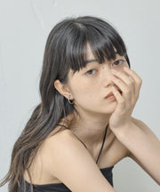 カラー：シルバー　直径：20mm