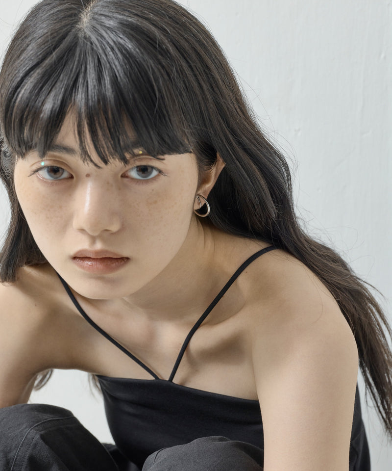 カラー：シルバー　直径：20mm