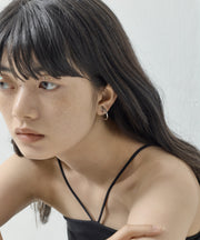 カラー：シルバー　直径：20mm
