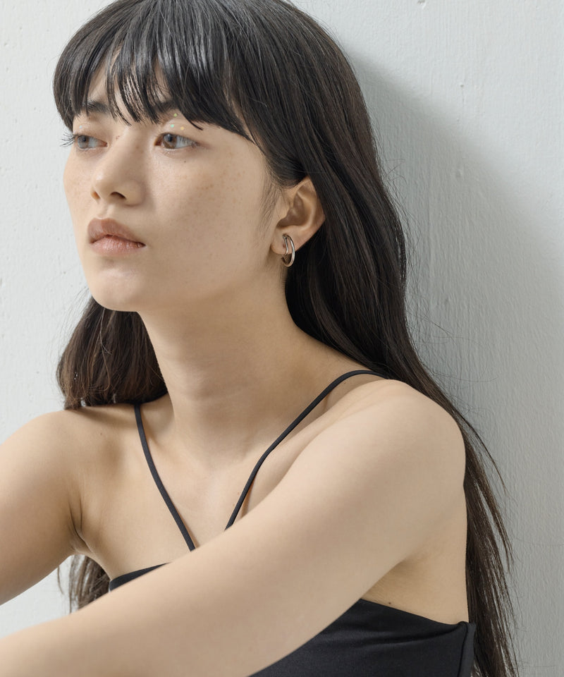 カラー：シルバー　直径：20mm