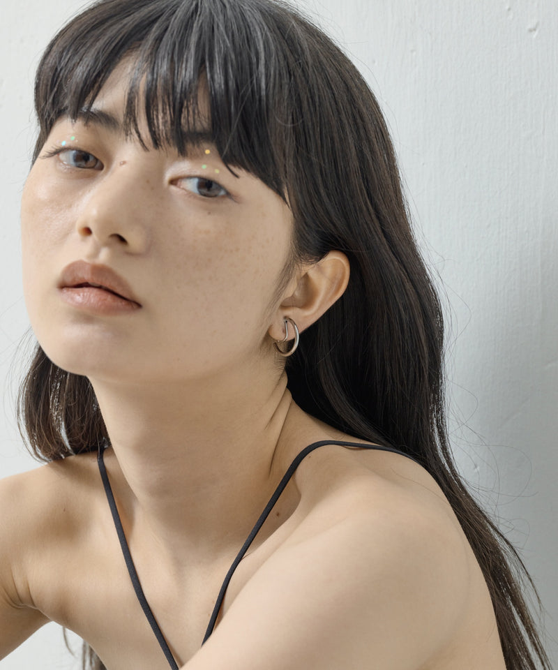 カラー：シルバー　直径：20mm