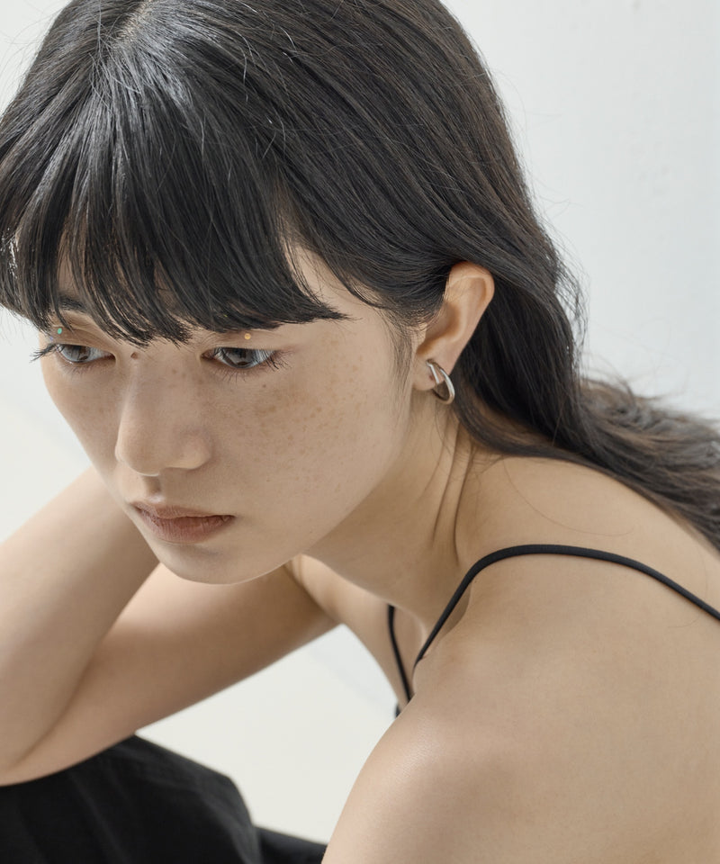 カラー：シルバー　直径：20mm