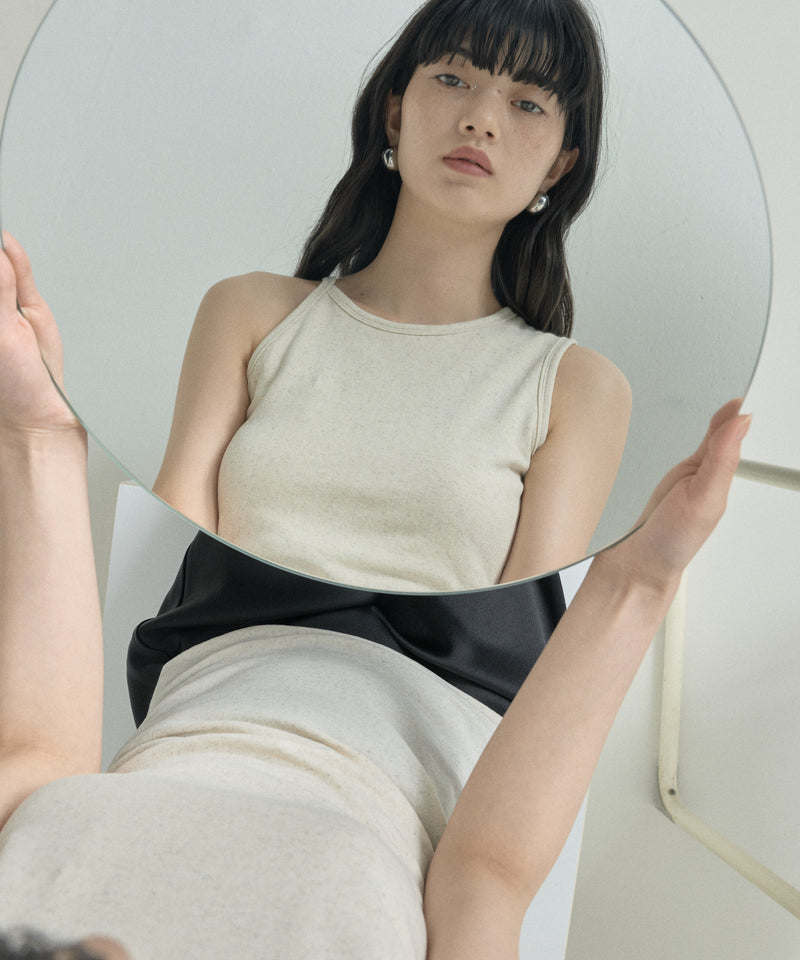 【ORLEAN】 メタルボールピアス 大ぶり