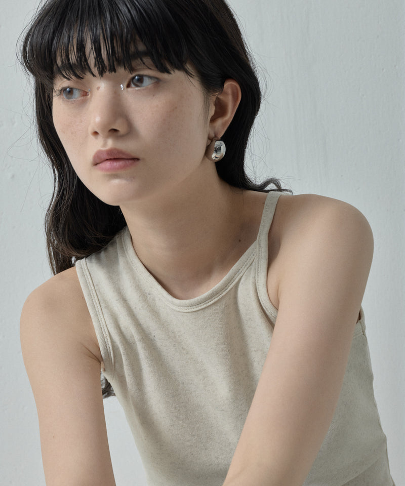 【ORLEAN】 メタルボールピアス 大ぶり
