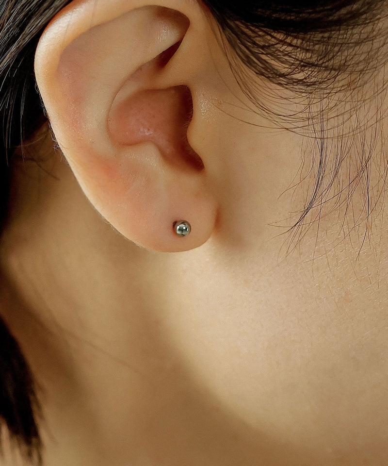 カラー：シルバー　サイズ：3mm