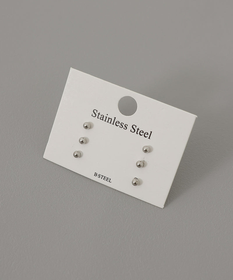 カラー：シルバー サイズ：3mm