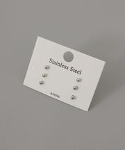 カラー：シルバー　サイズ：3mm