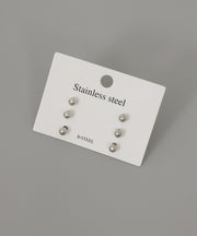 カラー：シルバー サイズ：4mm