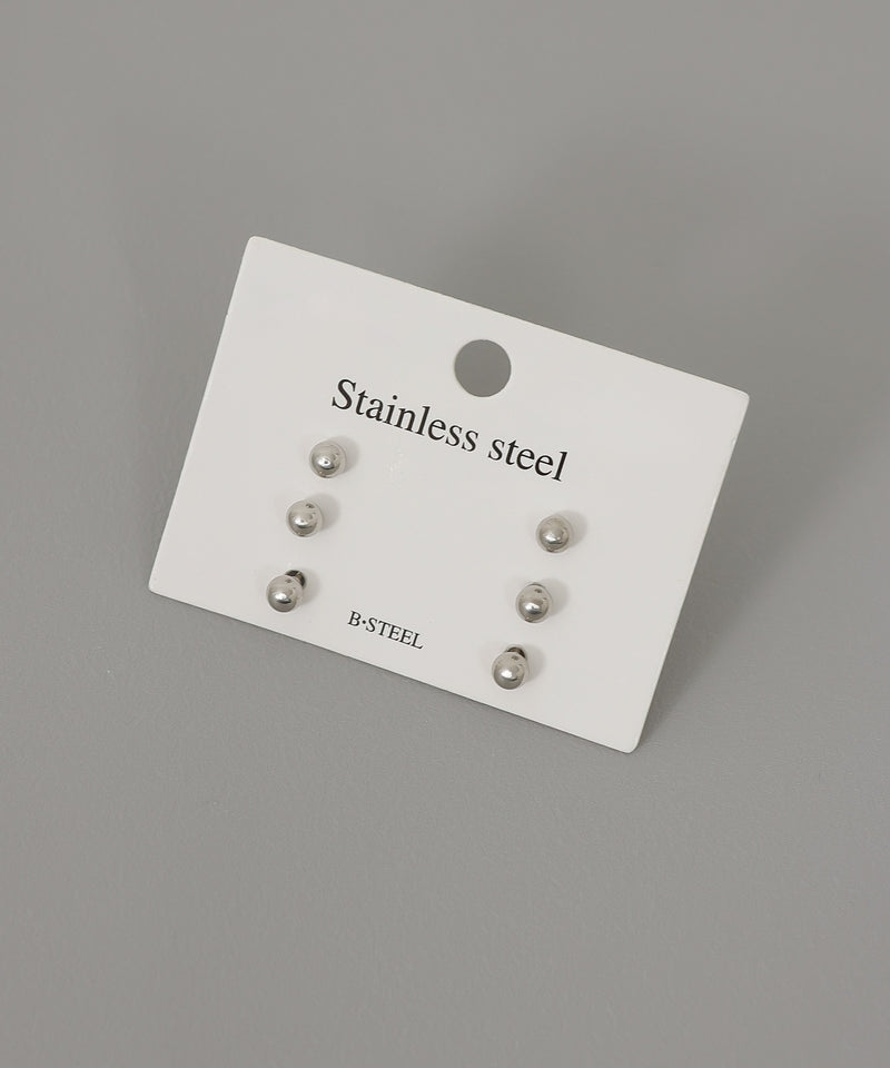 カラー：シルバー サイズ：4mm