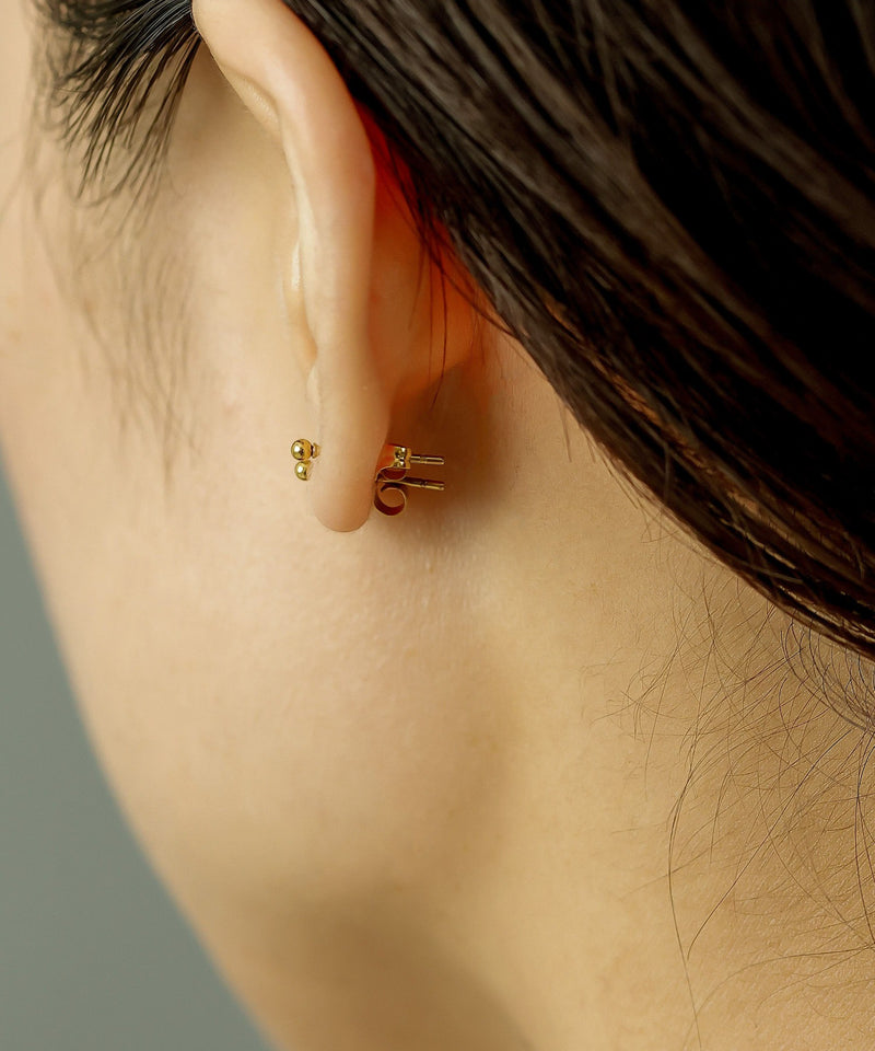 カラー：ゴールド　サイズ：2mm