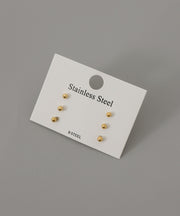 カラー：ゴールド　サイズ：3mm