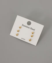 カラー：ゴールド サイズ：4mm