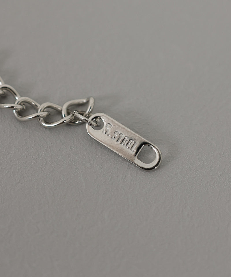 金属アレルギー対応 デザインチェーン ネックレス サージカルステンレス