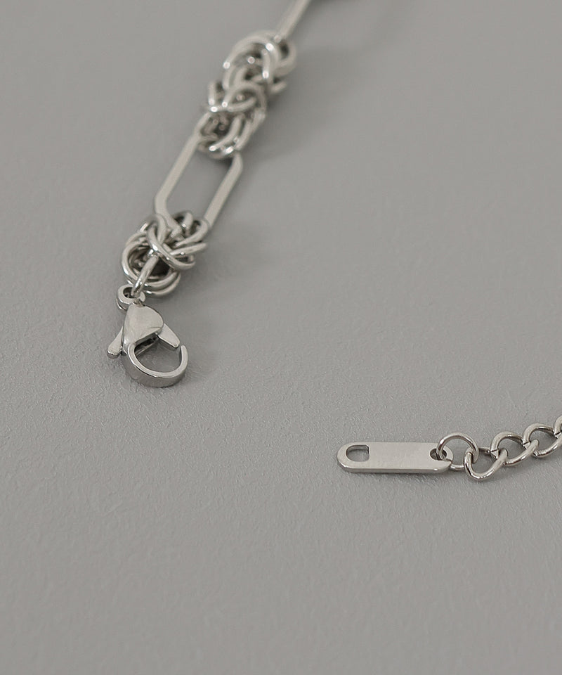 金属アレルギー対応 デザインチェーン ネックレス サージカルステンレス