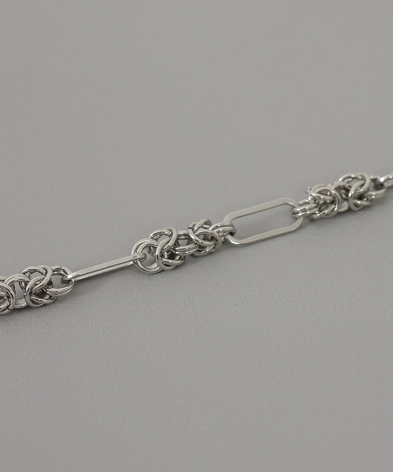 金属アレルギー対応 デザインチェーン ネックレス サージカルステンレス