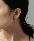 【ORLEAN】デザインフープピアス