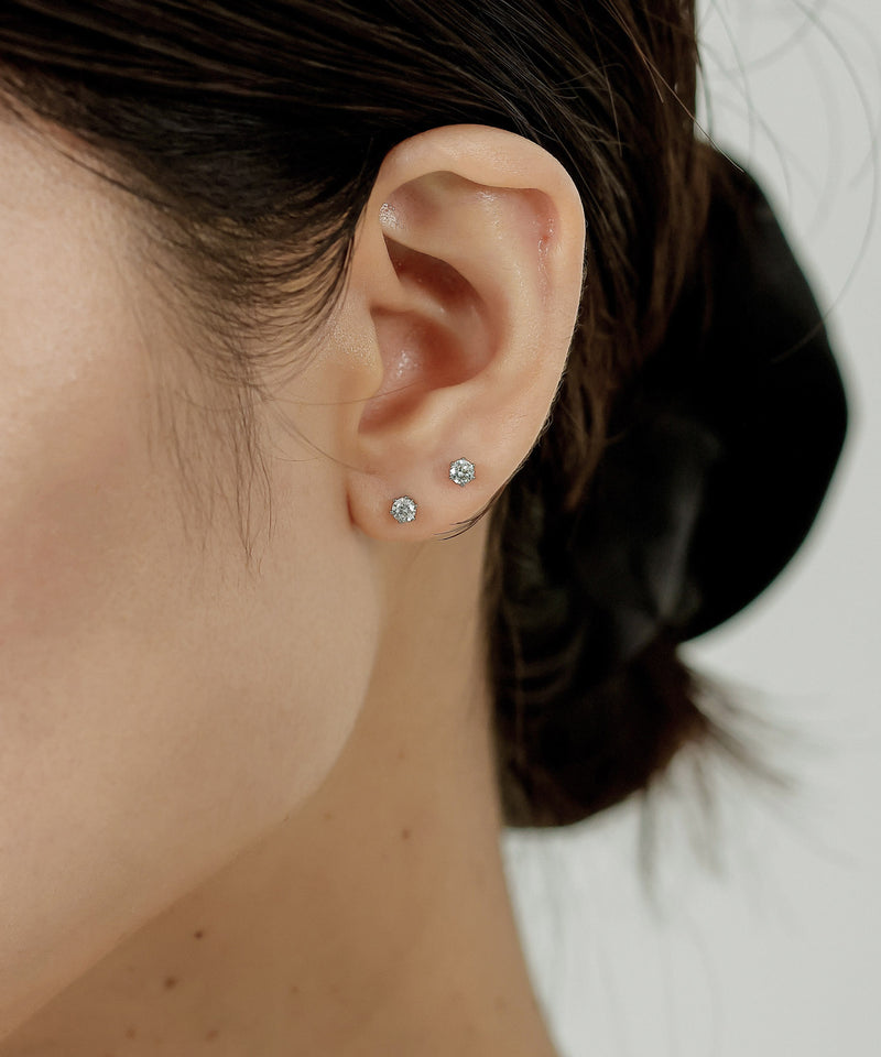 カラー：シルバー　直径：3mm