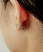 カラー：シルバー　直径：4mm
