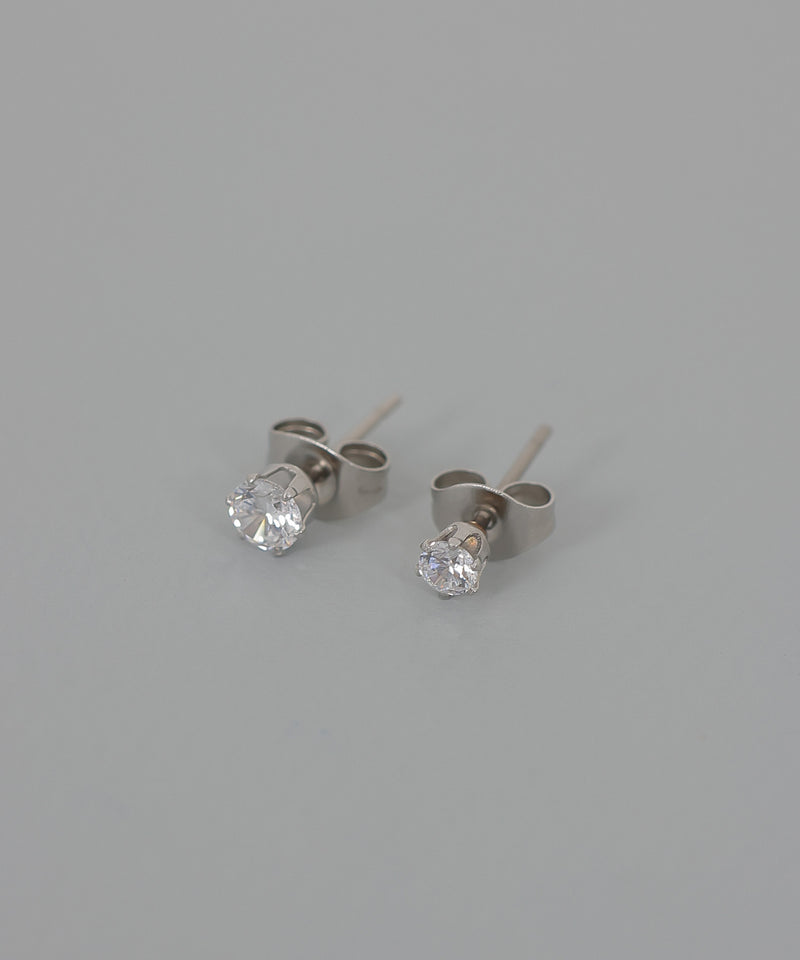カラー：シルバー　直径：4mm<br>カラー：シルバー　直径：3mm