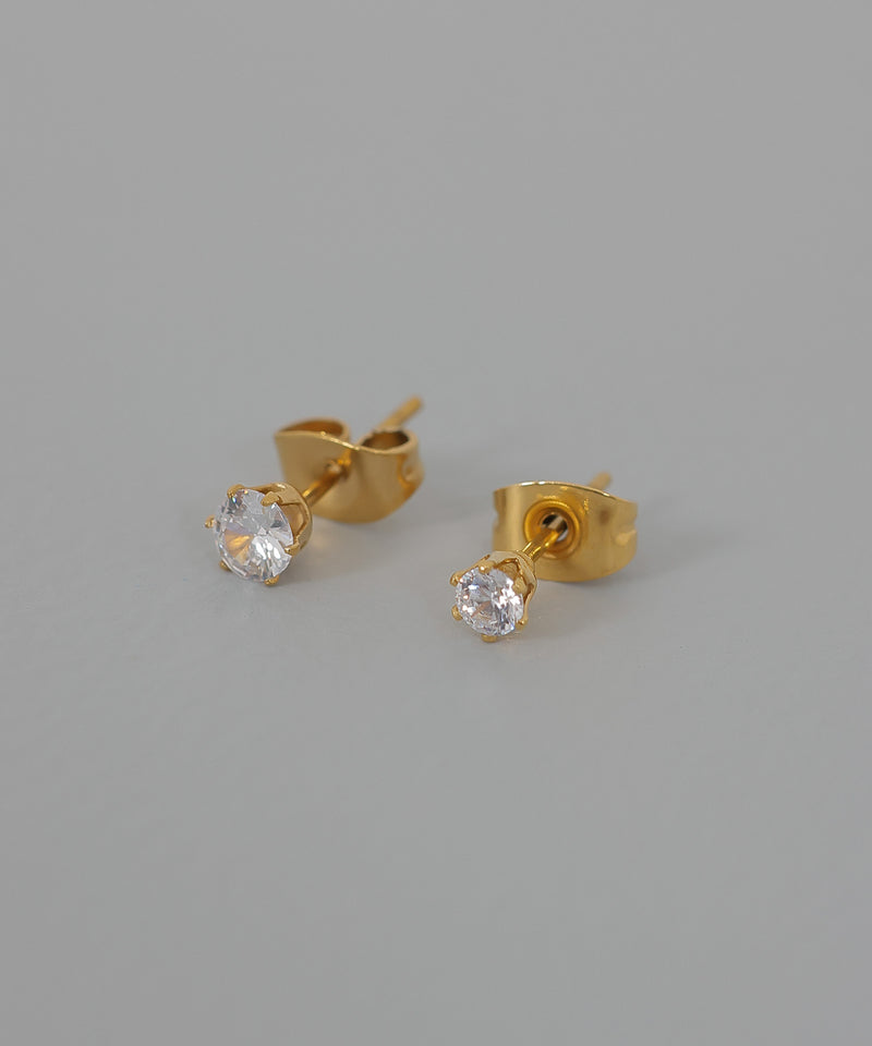 カラー：ゴールド　直径：4mm<br>カラー：ゴールド　直径：3mm