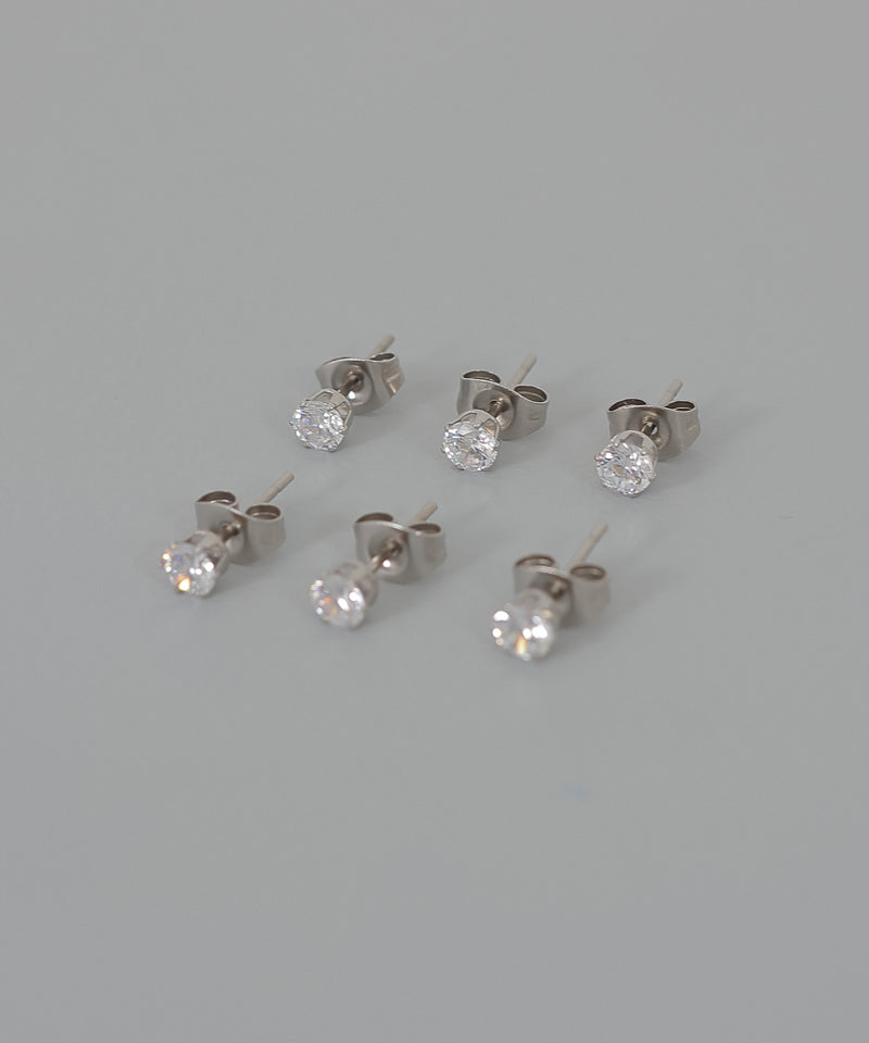 カラー：シルバー　直径：4mm
