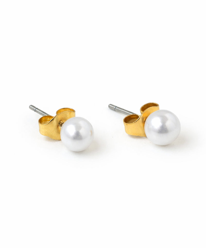 【ORLEAN】ミニピアス3個セット フープピアス ハートピアス パールピアス