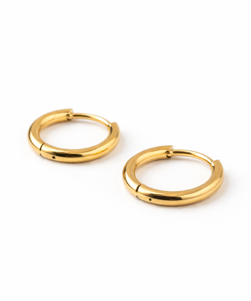 【ORLEAN】ミニピアス3個セット フープピアス ハートピアス パールピアス