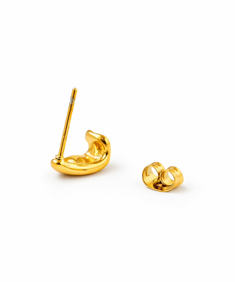 【ORLEAN】たたきデザインミニピアス