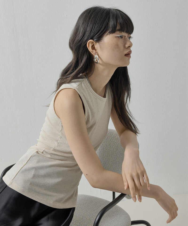 【ORLEAN】ダブルフープピアス
