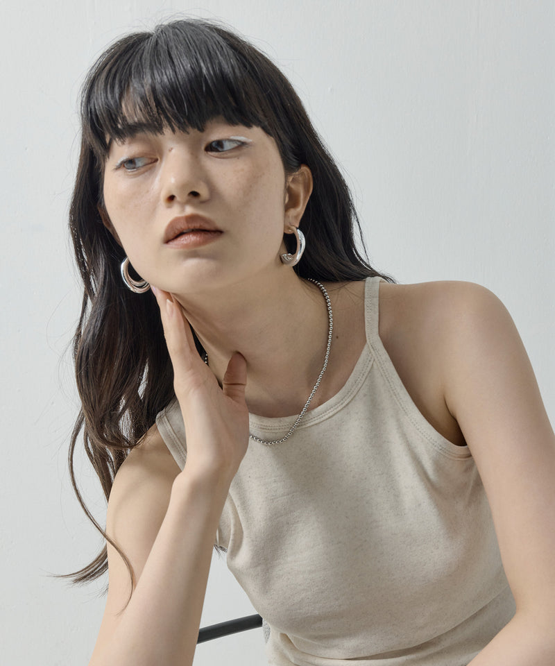 【ORLEAN】ダブルフープピアス
