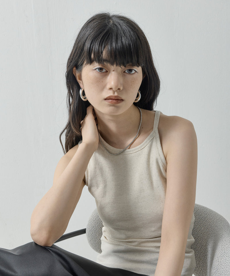 【ORLEAN】ダブルフープピアス