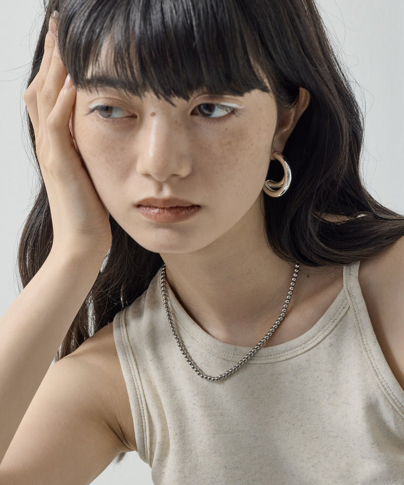 【ORLEAN】ダブルフープピアス