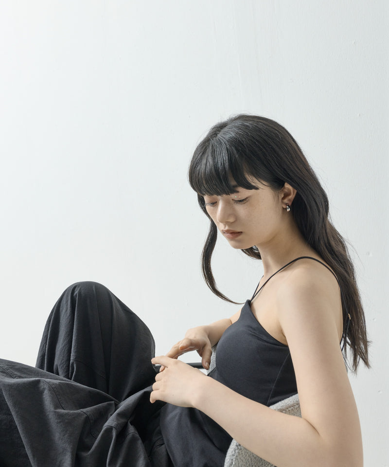 【ORLEAN】ドロップデザインイヤリング イヤーカフ