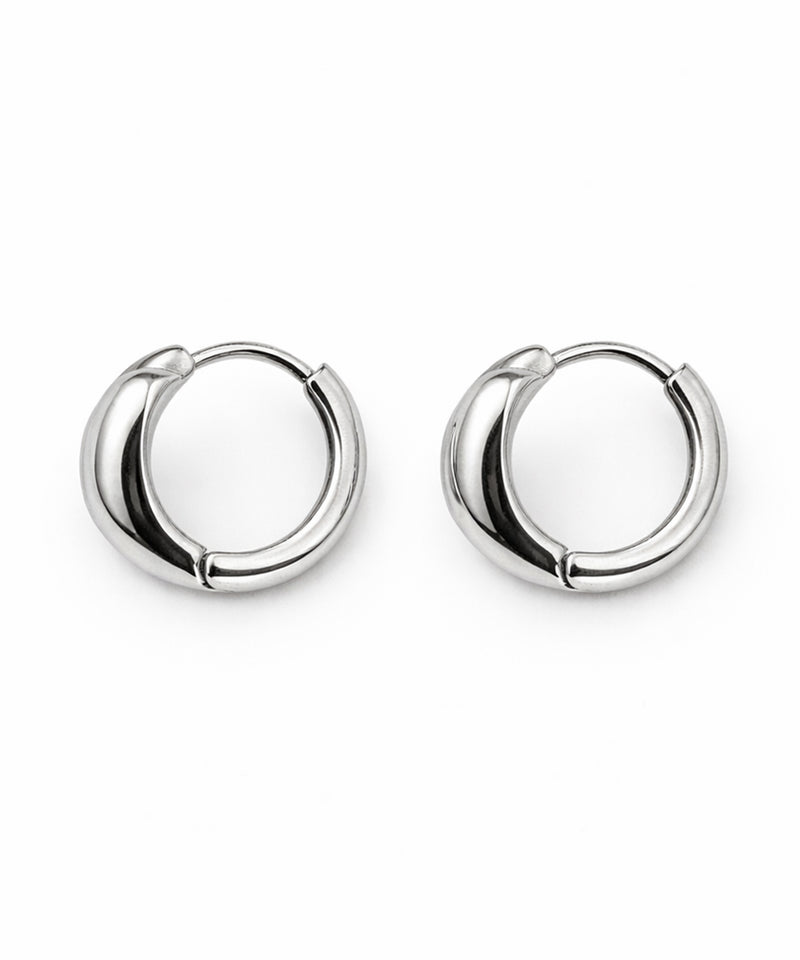 【ORLEAN】ダブルドロップデザインピアス
