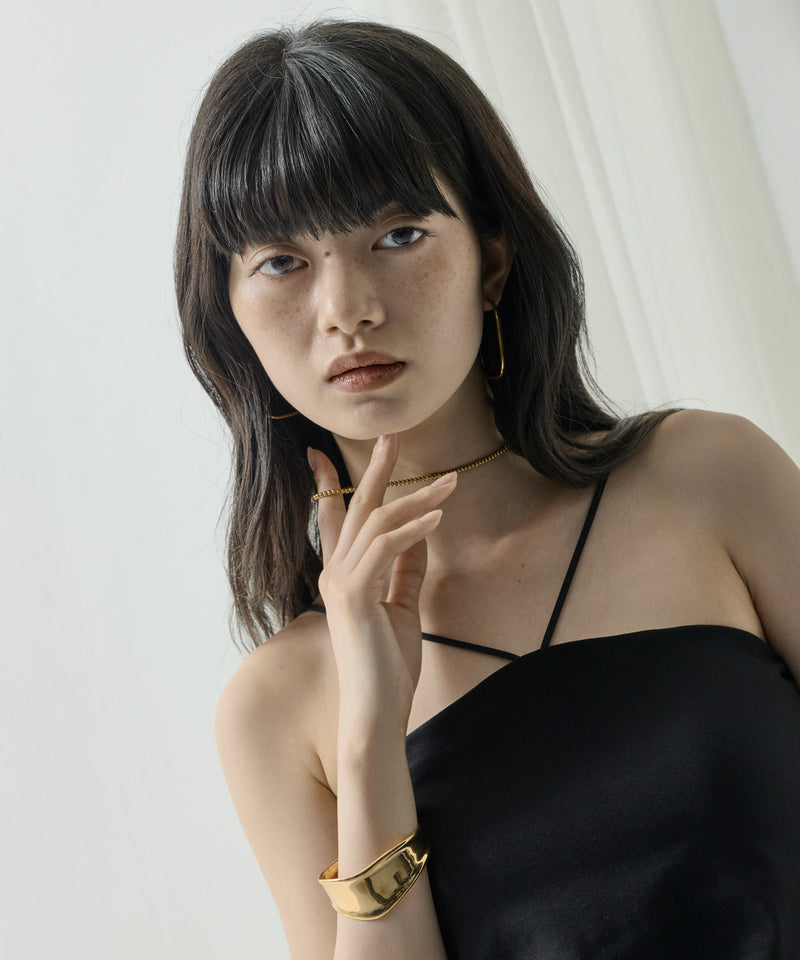 【ORLEAN】シンプルボールネックレス 3mm