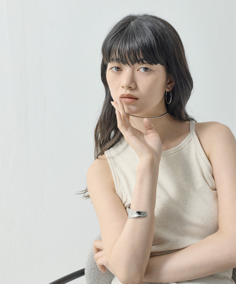 【ORLEAN】シンプルボールネックレス 3mm