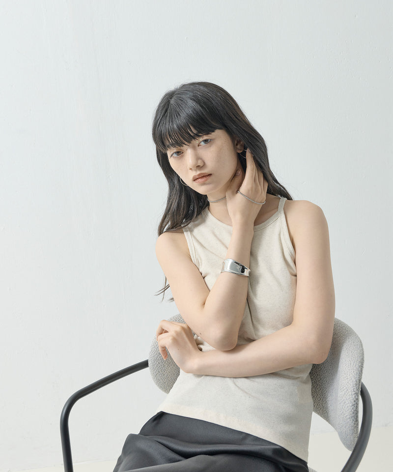 【ORLEAN】シンプルボールネックレス 3mm