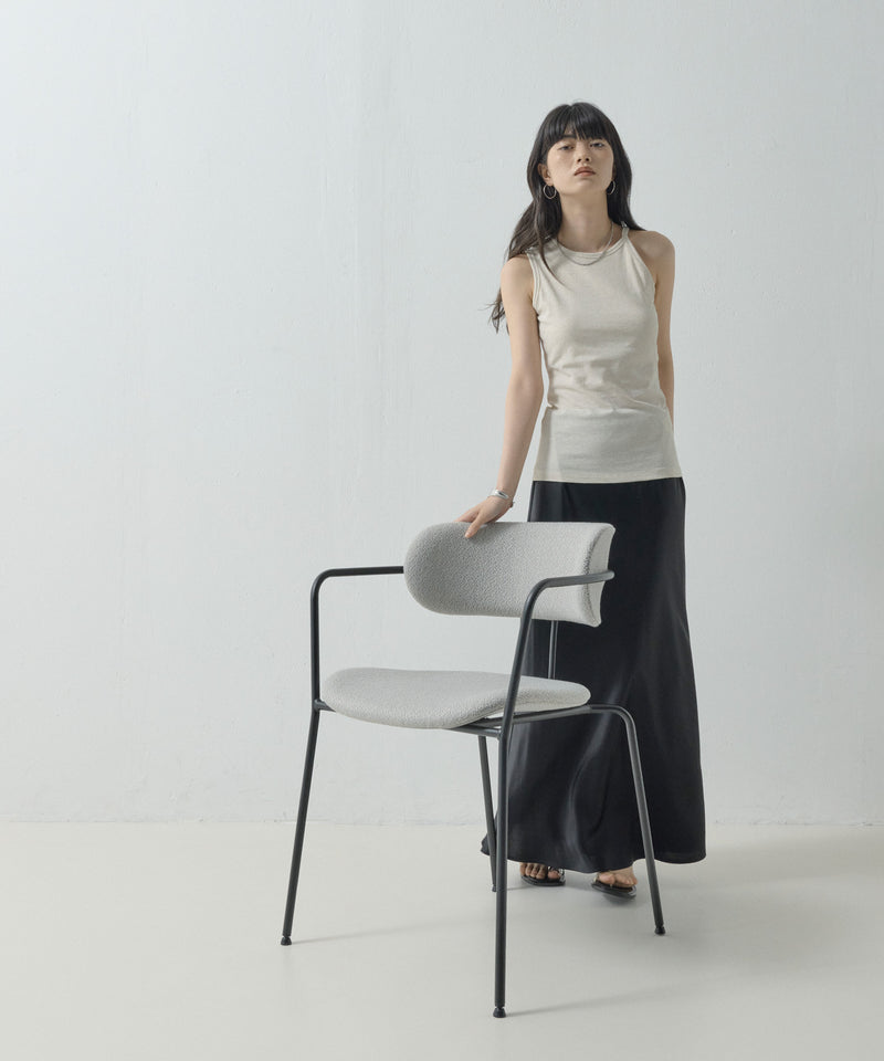 【ORLEAN】シンプルボールネックレス 3mm