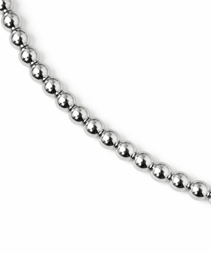 【ORLEAN】シンプルボールネックレス 4mm