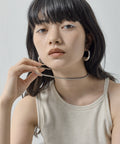【ORLEAN】シンプルボールネックレス 4mm