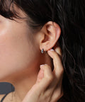 【ORLEAN】ドロップデザイン ミニピアス
